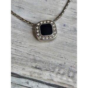 Brighton Shadow play Pendant Necklace 18" Retired